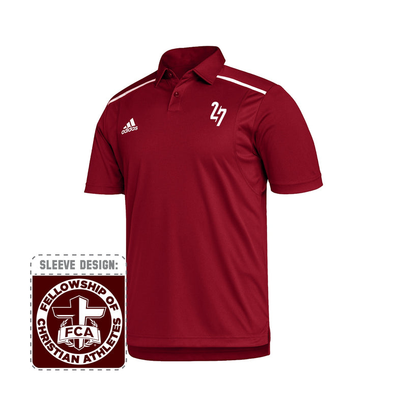 Men's Team Issue Polo - Power Red