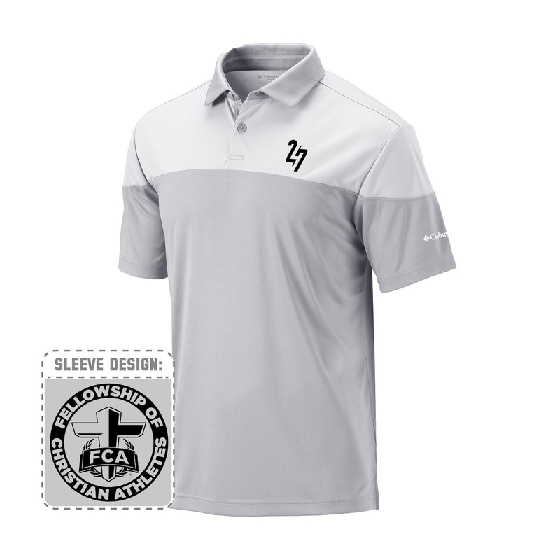 Best Ball Polo - Cool Grey