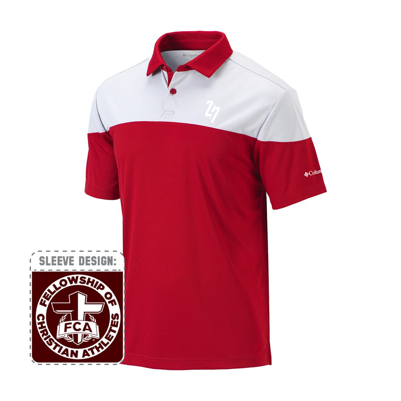 Best Ball Polo - Intense Red