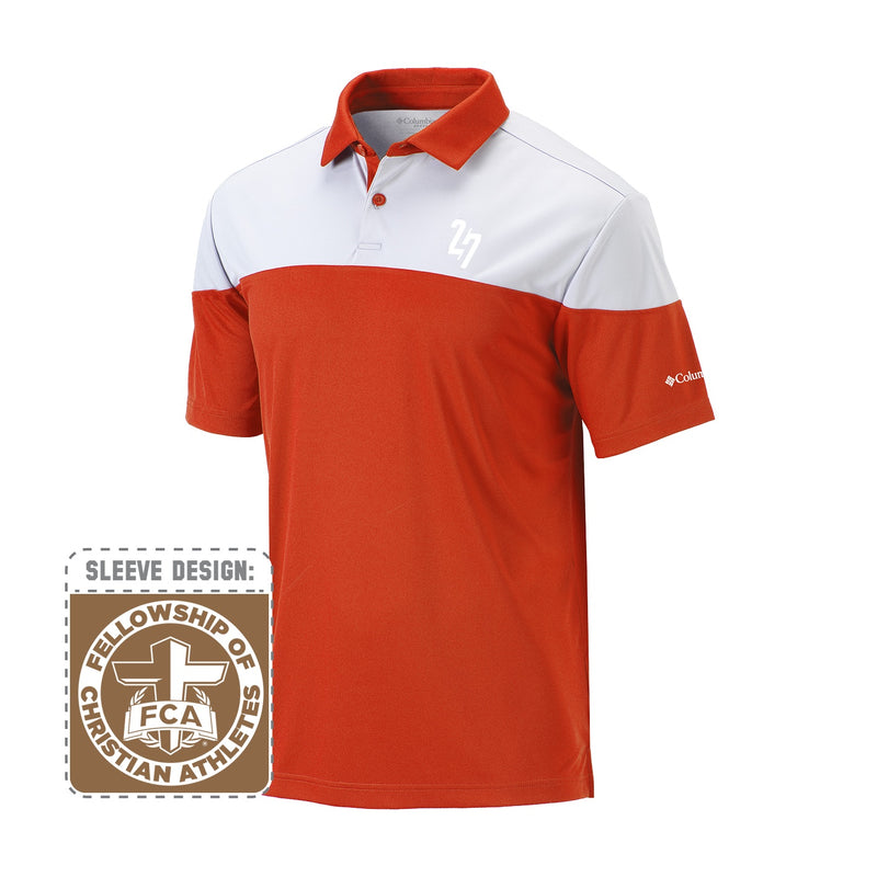 Best Ball Polo - State Orange