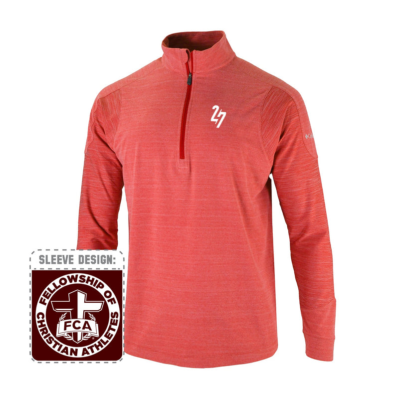 Catch It Thin Pullover - Intense Red