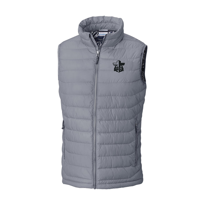 Men's Powder Lite Vest - Cool Grey