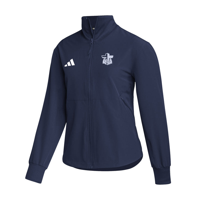 Women's Travel Woven Jacket  - Team Navy Blue