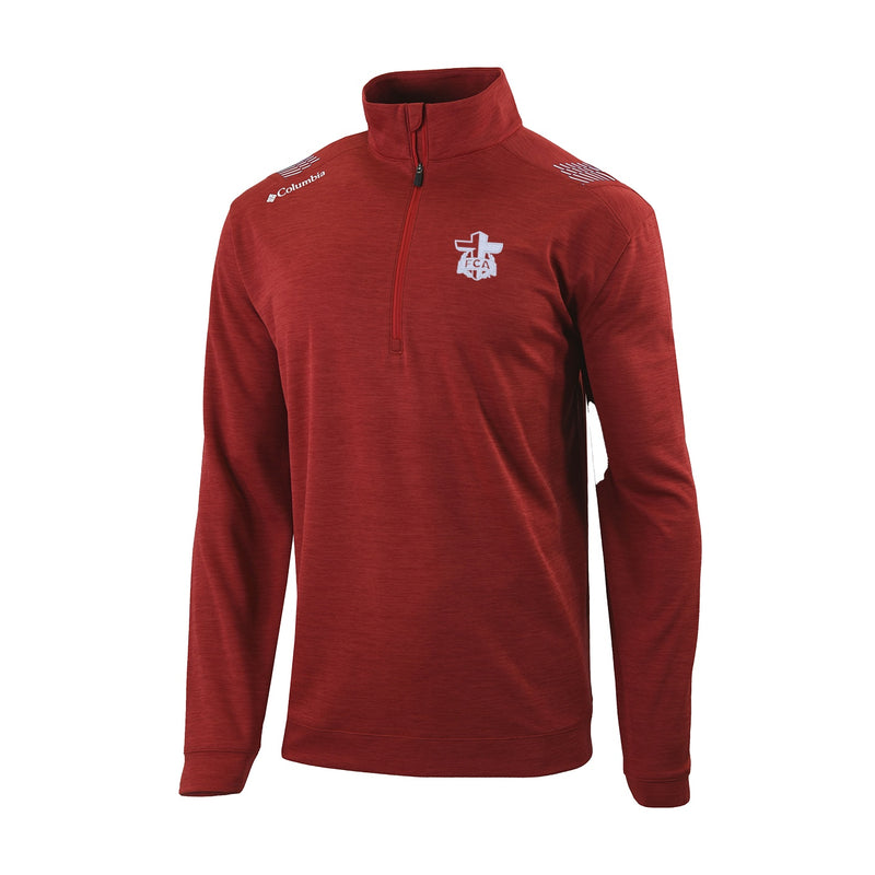 Oakland Downs Pullover - Intense Red