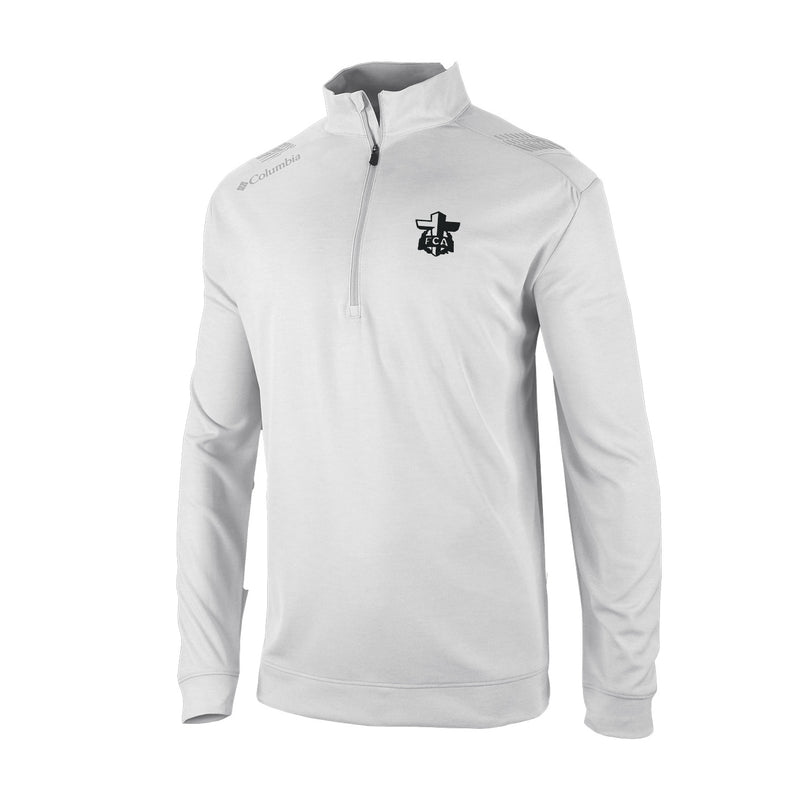 Oakland Downs Pullover - White