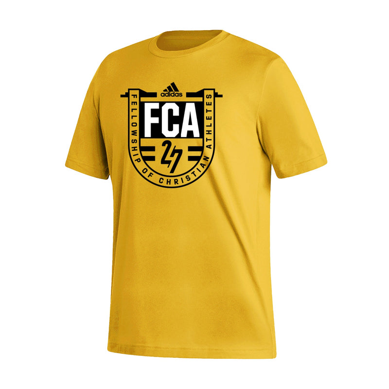 Men's Fresh Short Sleeve Tee  - Collegiate Gold