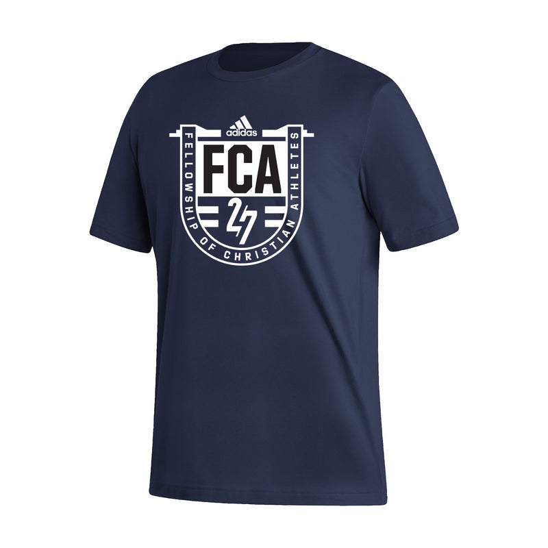 Men's Fresh Short Sleeve Tee  - Collegiate Navy