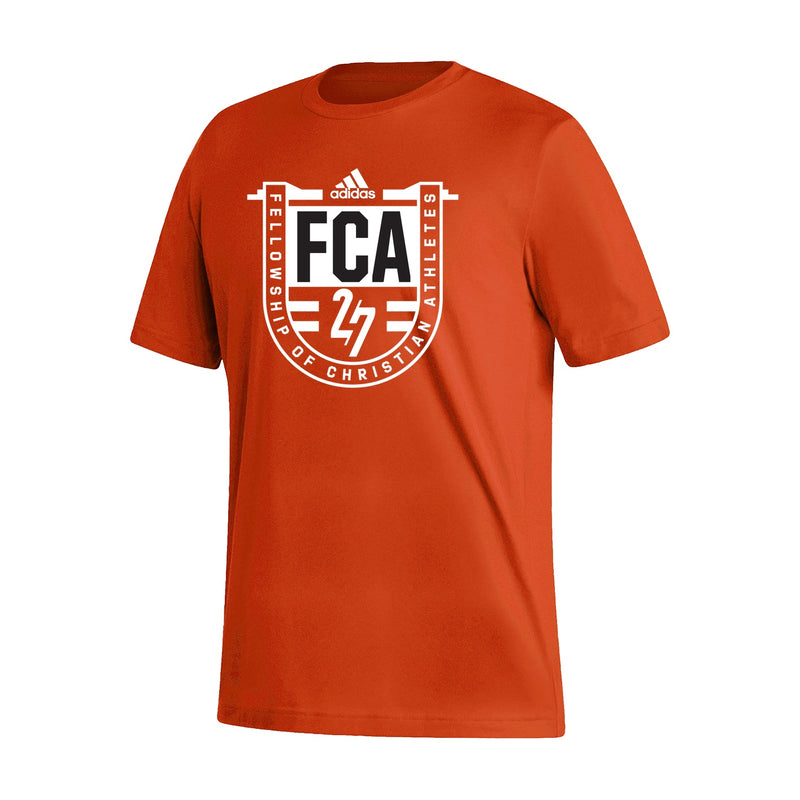 Men's Fresh Short Sleeve Tee  - Collegiate Orange