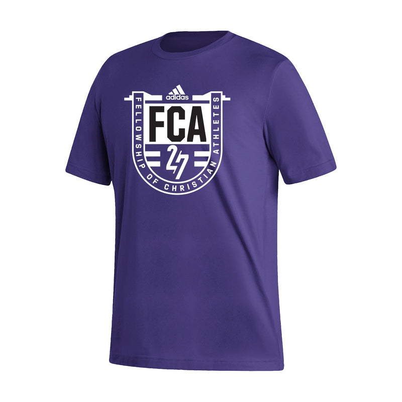 Men's Fresh Short Sleeve Tee  - Collegiate Purple