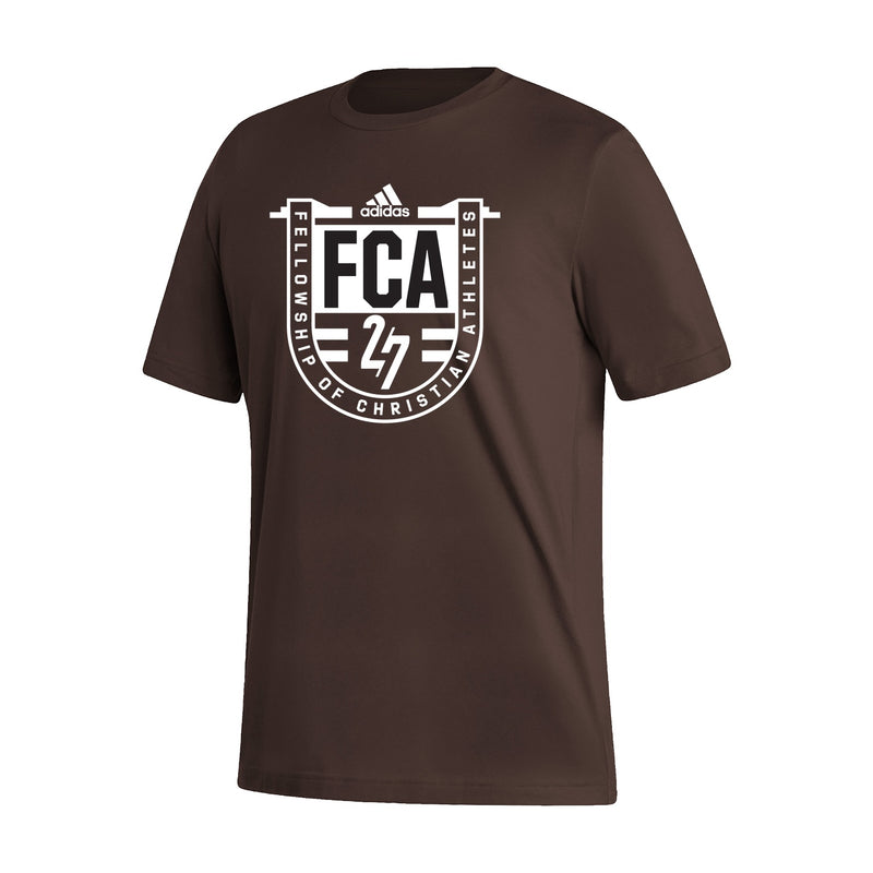 Men's Fresh Short Sleeve Tee  - Dark Brown