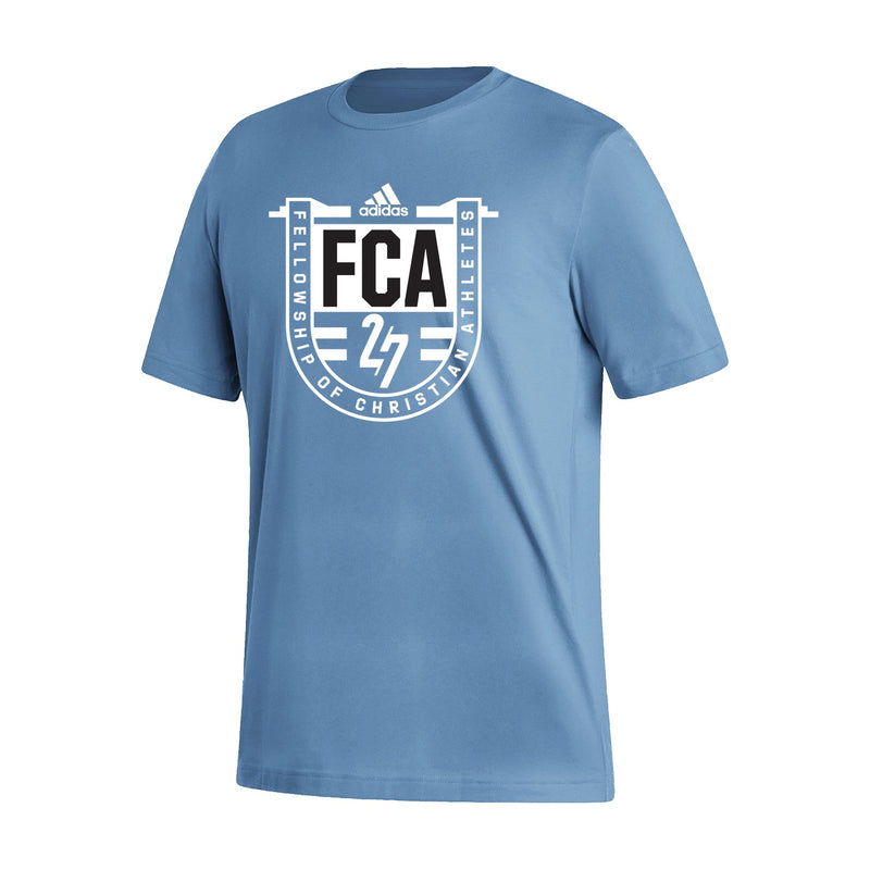 Men's Fresh Short Sleeve Tee  - Light Blue