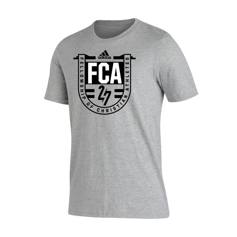 Men's Fresh Short Sleeve Tee  - Medium Grey Heather