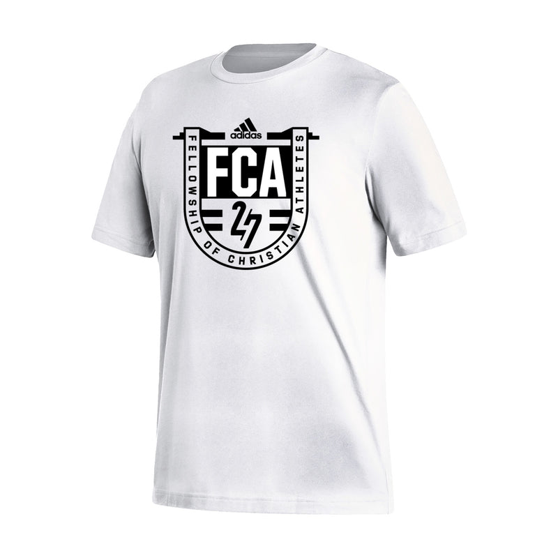 Men's Fresh Short Sleeve Tee  - White