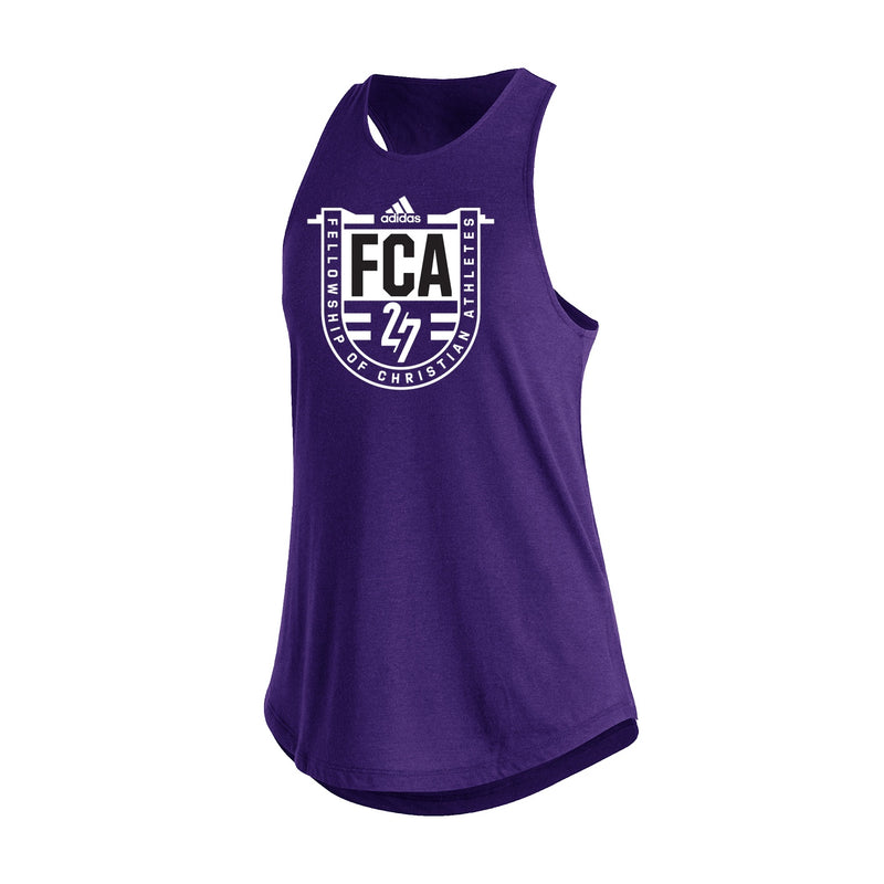 Women's Fashion Tank  - Collegiate Purple