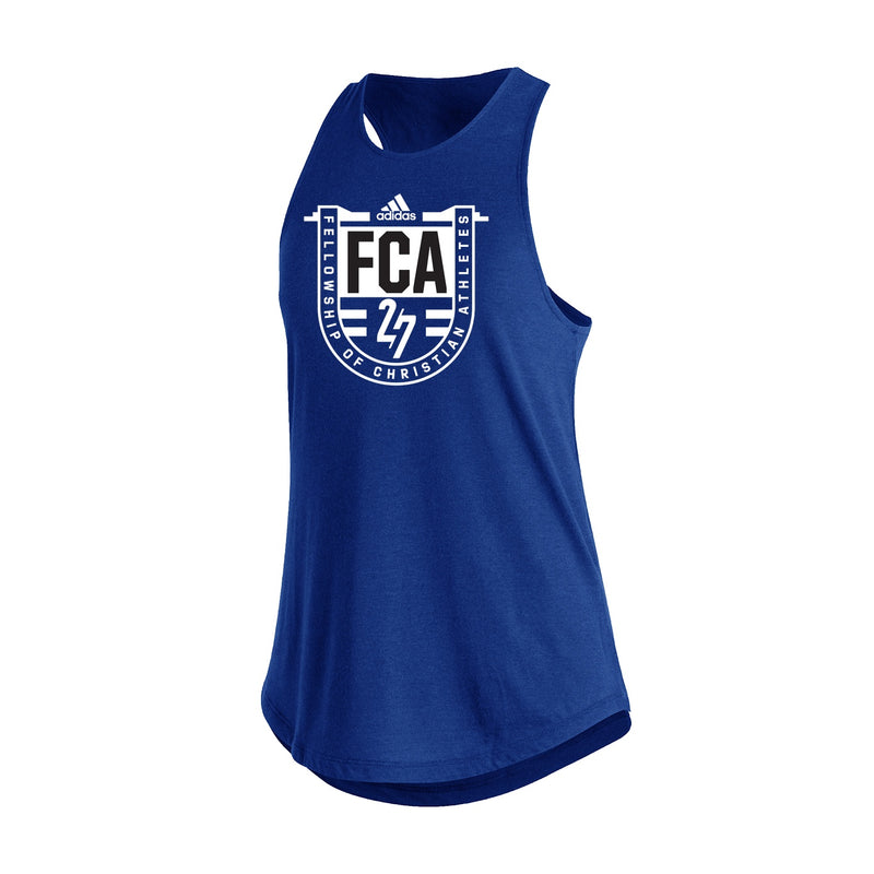 Women's Fashion Tank  - Collegiate Royal