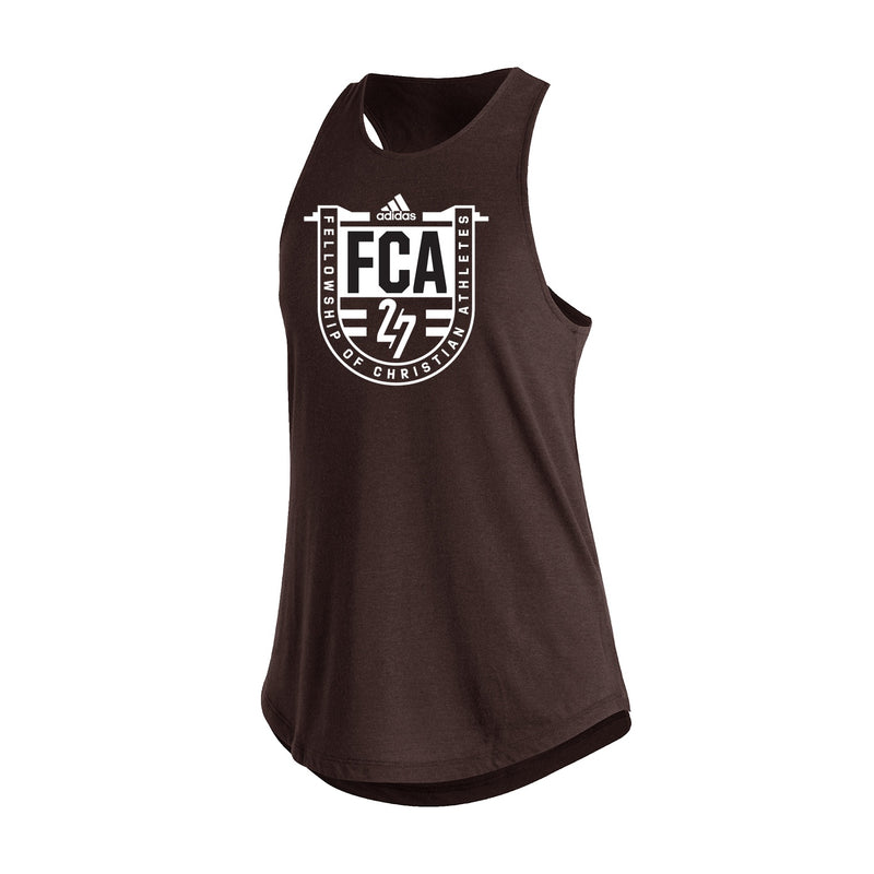 Women's Fashion Tank  - Dark Brown