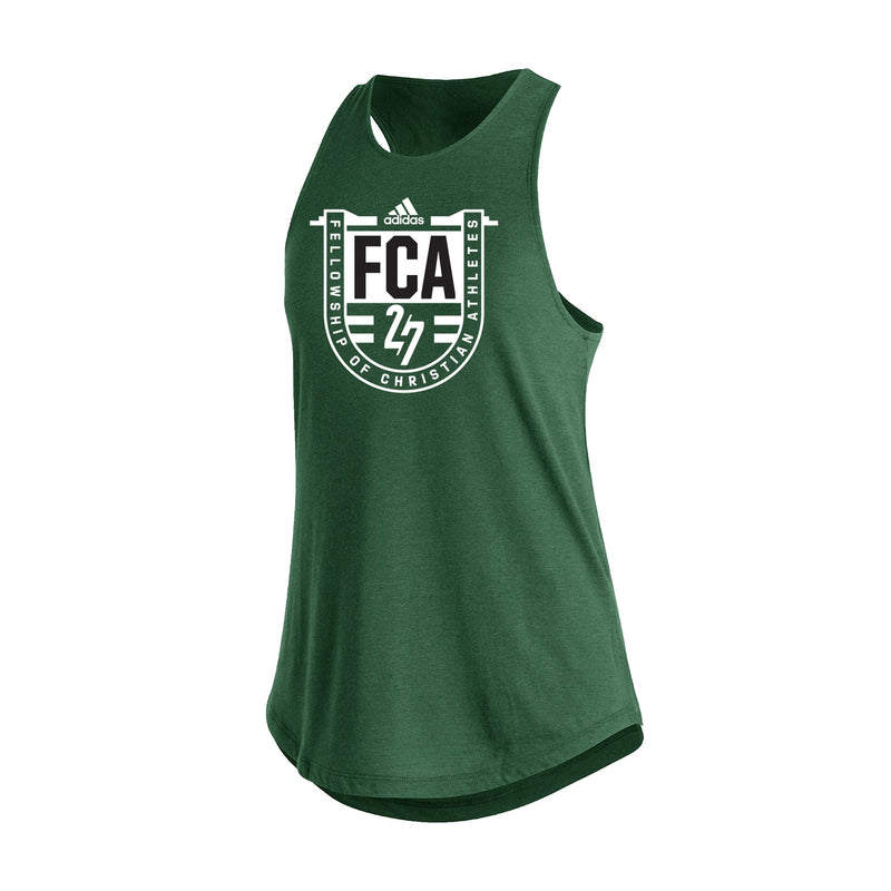 Women's Fashion Tank  - Dark Green