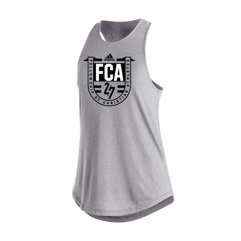 Women's Fashion Tank  - Medium Grey Heather