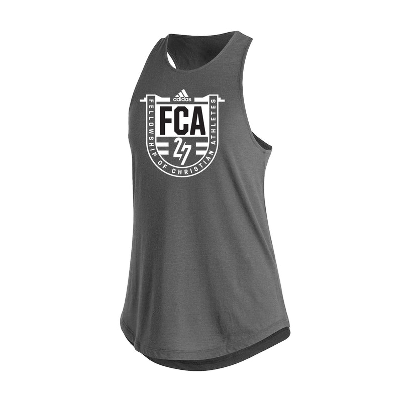 Women's Fashion Tank  - Medium Solid Grey