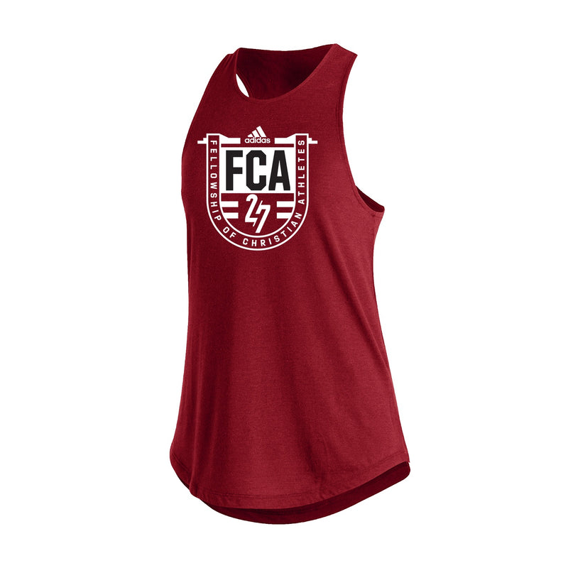 Women's Fashion Tank  - Power Red