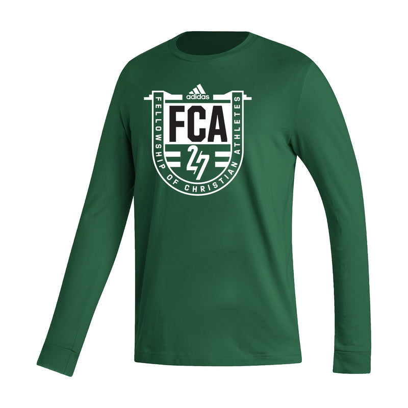 Men's Fresh Long Sleeve Tee  - Dark Green