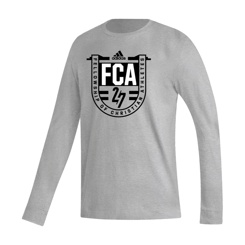 Men's Fresh Long Sleeve Tee  - Medium Grey Heather