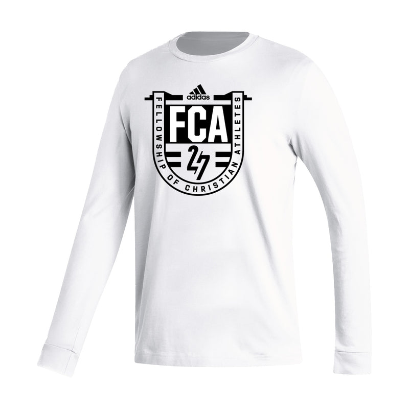 Men's Fresh Long Sleeve Tee  - White