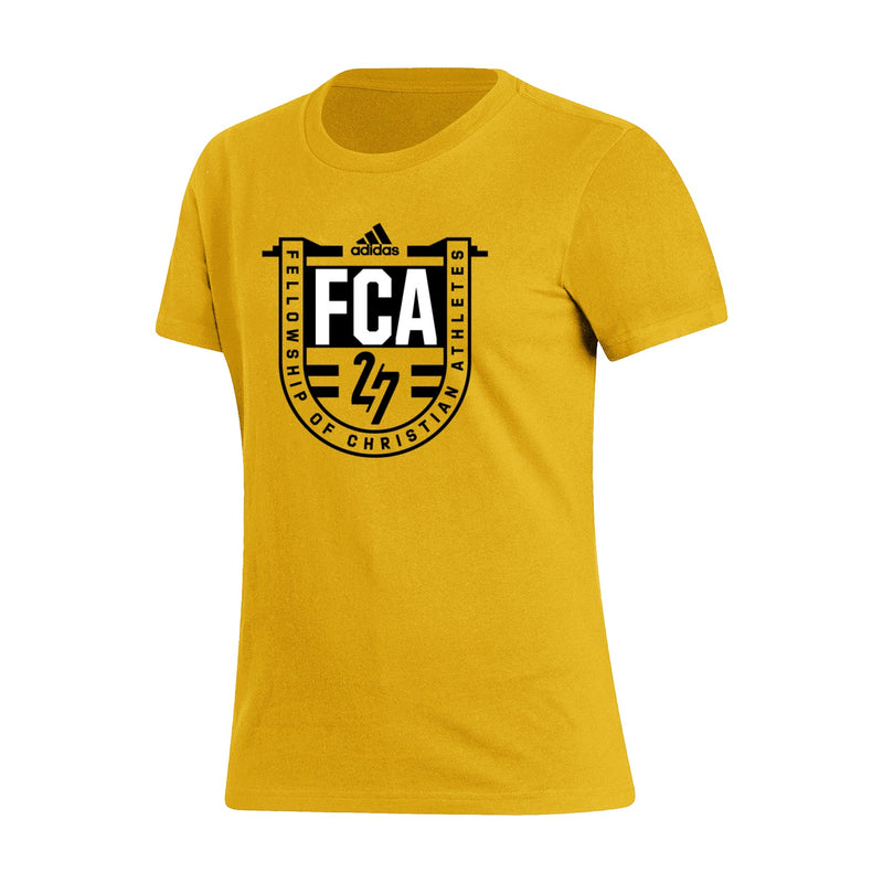 Women's Fresh Short Sleeve Tee  - Collegiate Gold