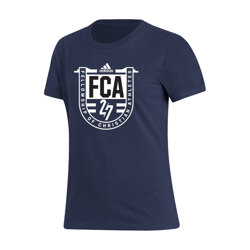 Women's Fresh Short Sleeve Tee  - Collegiate Navy