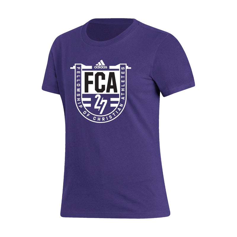 Women's Fresh Short Sleeve Tee  - Collegiate Purple