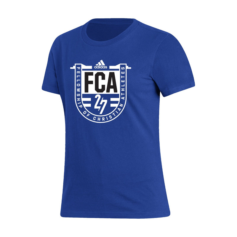 Women's Fresh Short Sleeve Tee  - Collegiate Royal