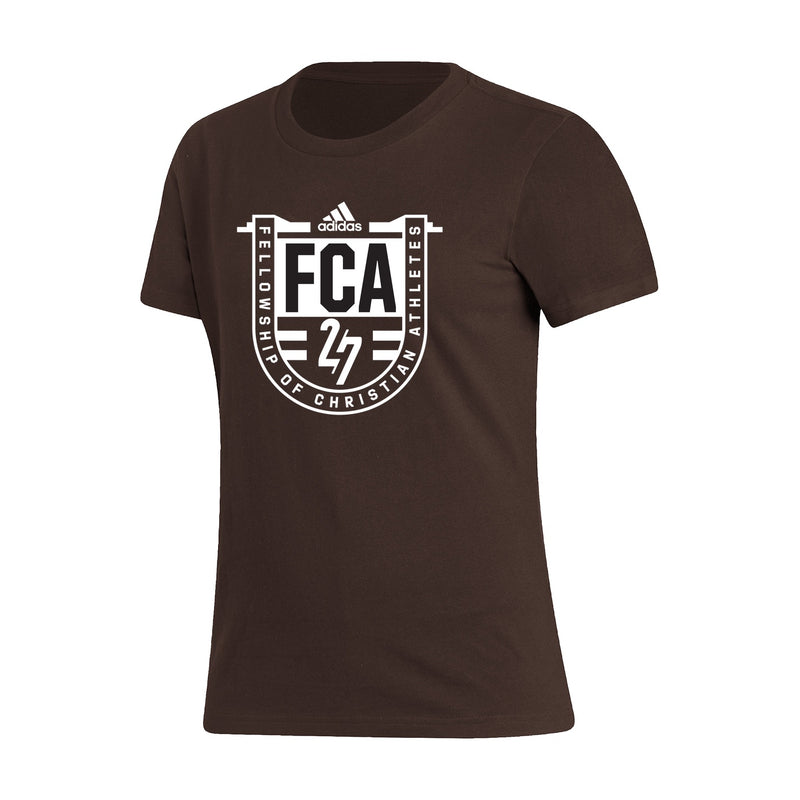 Women's Fresh Short Sleeve Tee  - Dark Brown