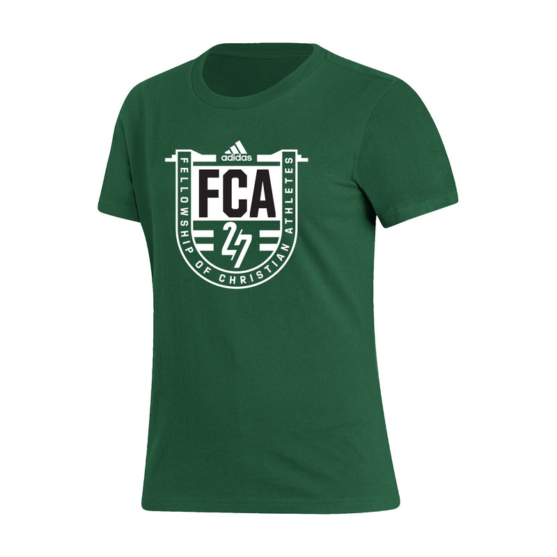 Women's Fresh Short Sleeve Tee  - Dark Green