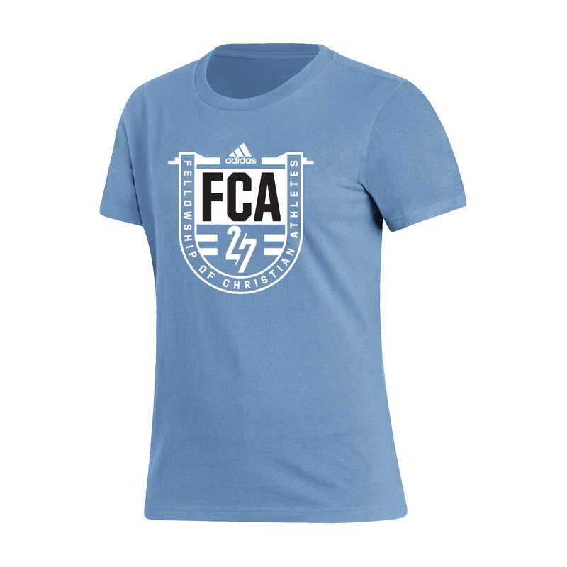 Women's Fresh Short Sleeve Tee  - Light Blue