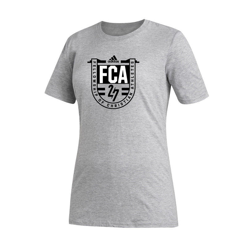 Women's Fresh Short Sleeve Tee  - Medium Grey Heather