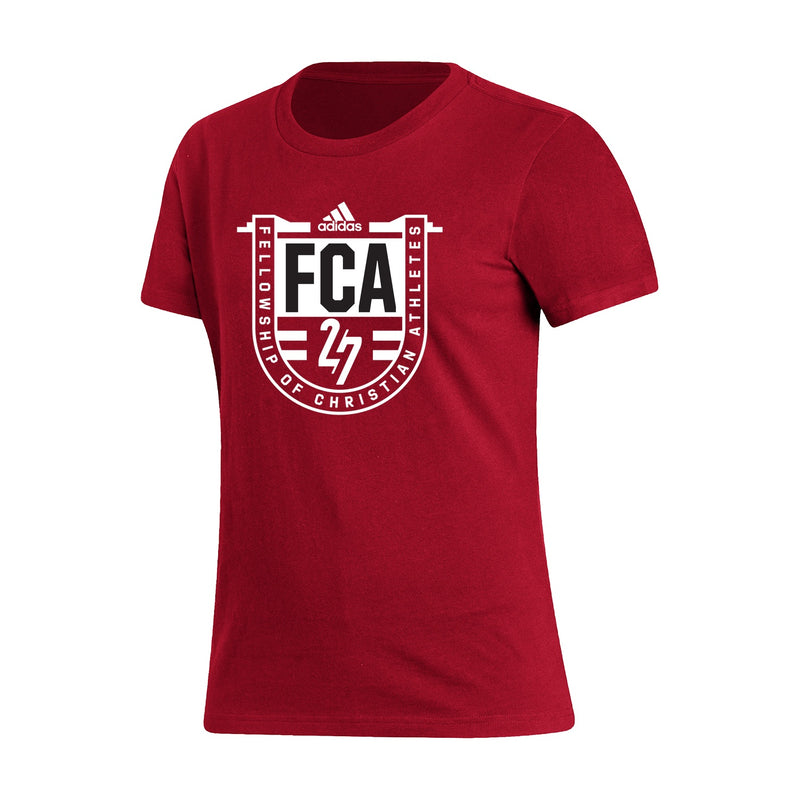 Women's Fresh Short Sleeve Tee  - Power Red