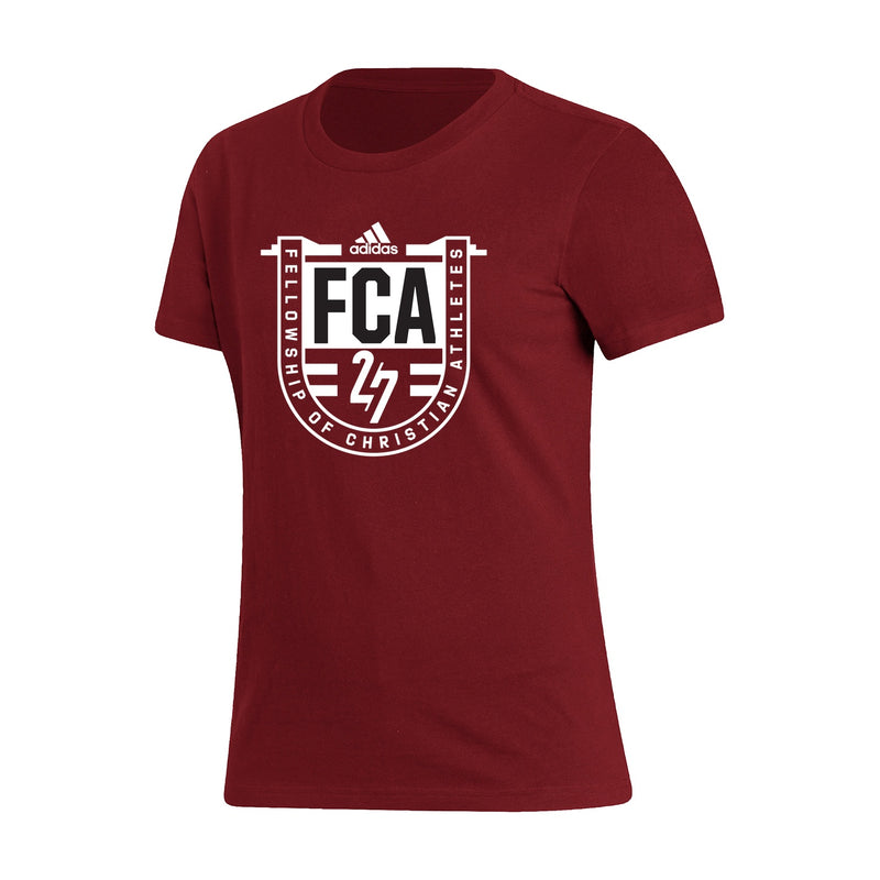 Women's Fresh Short Sleeve Tee  - Victory Red