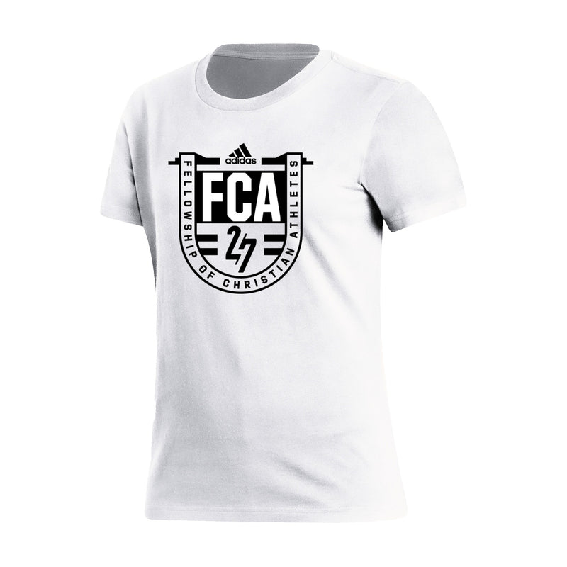 Women's Fresh Short Sleeve Tee  - White