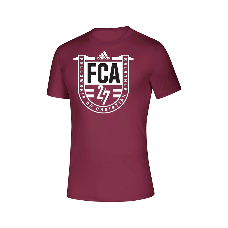 Creator Short Sleeve Tee - Collegiate Burgundy