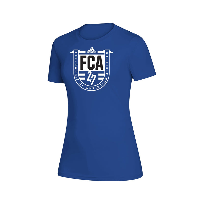 Womens Creator Short Sleeve Tee - Collegiate Royal