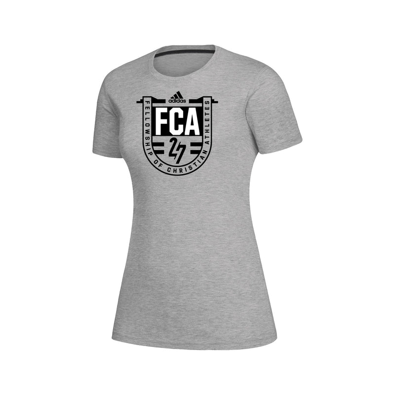 Womens Creator Short Sleeve Tee - Medium Grey Heather