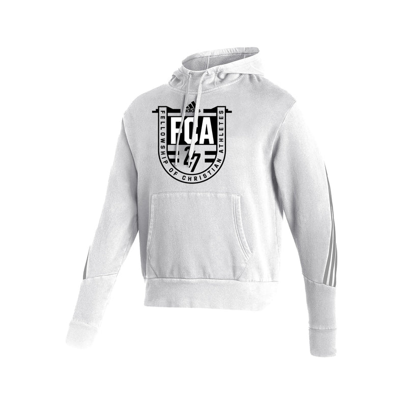 Fashion Pullover Hoodie - White