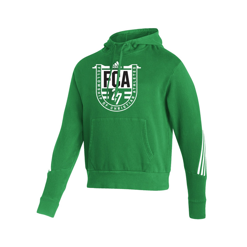 Fashion Pullover Hoodie - Green