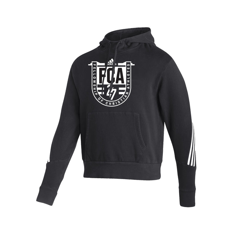 Fashion Pullover Hoodie - Black