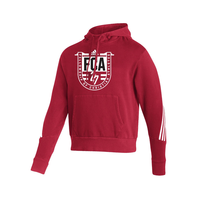 Fashion Pullover Hoodie - Power Red