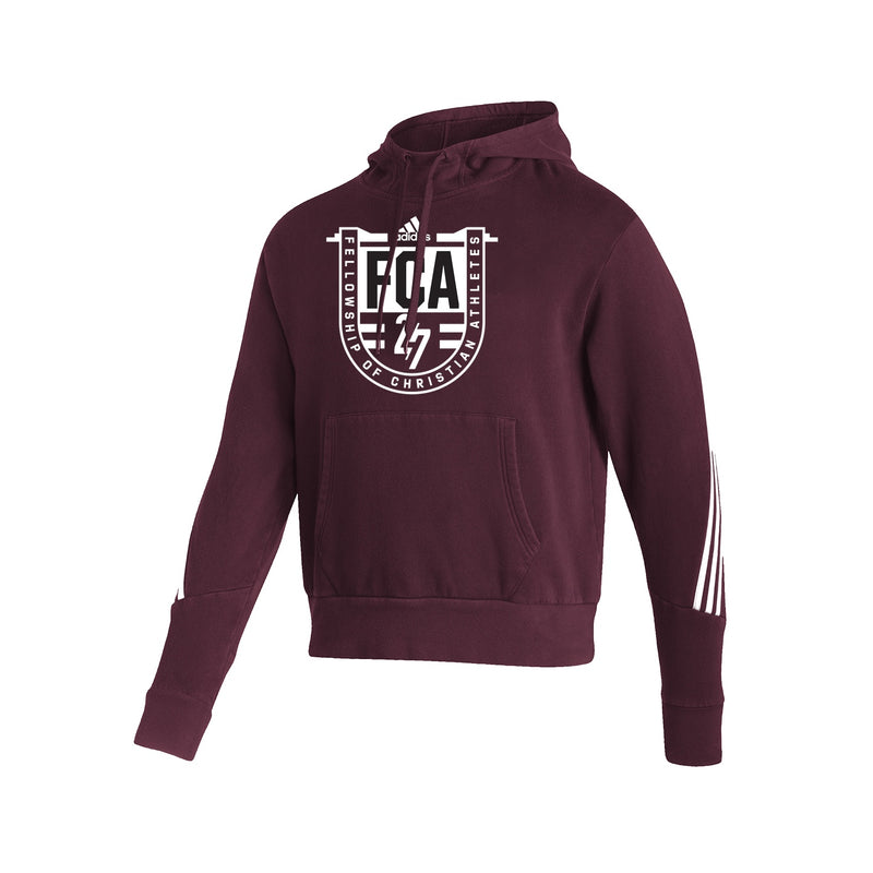 Fashion Pullover Hoodie - Maroon