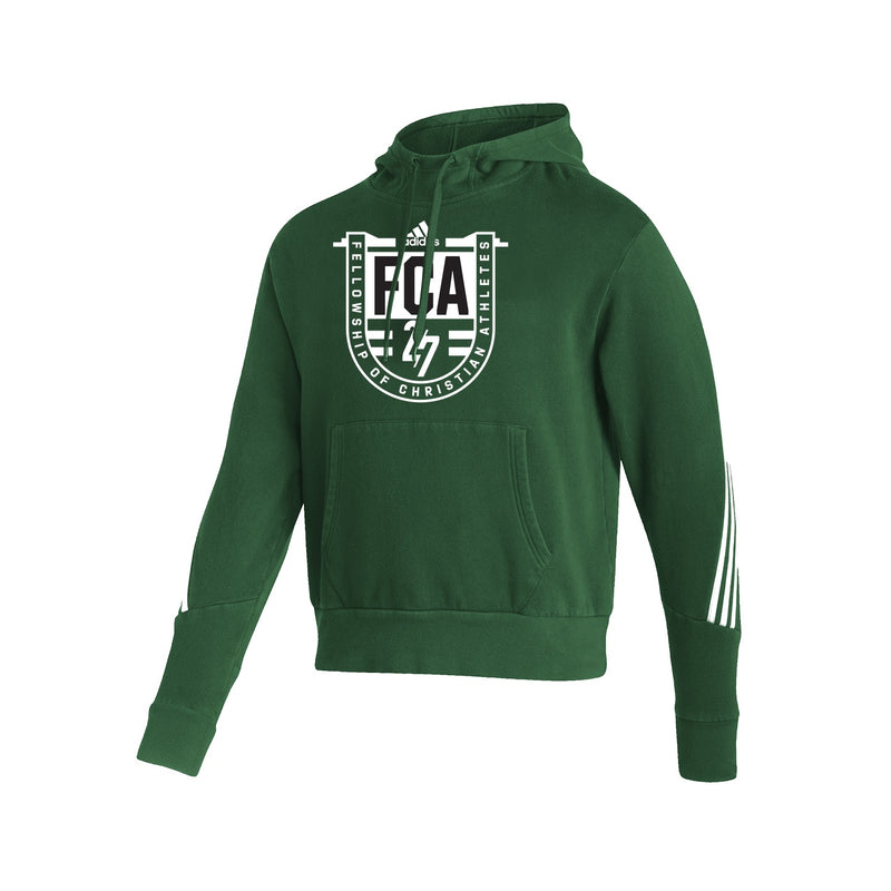 Fashion Pullover Hoodie - Dark Green