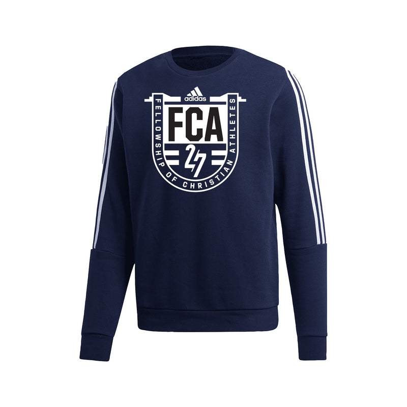 3-Stripe Crew - Team Navy Blue