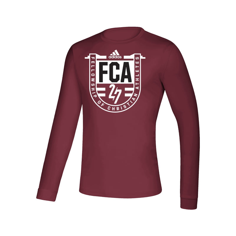 Creator Long Sleeve Tee - Collegiate Burgundy