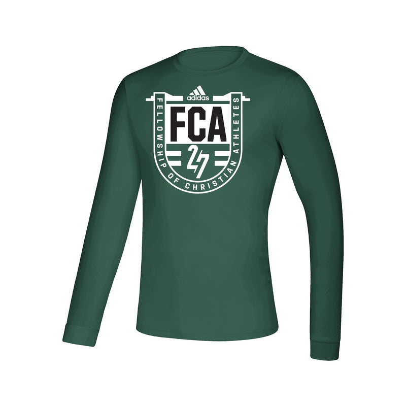 Creator Long Sleeve Tee - Dark Green